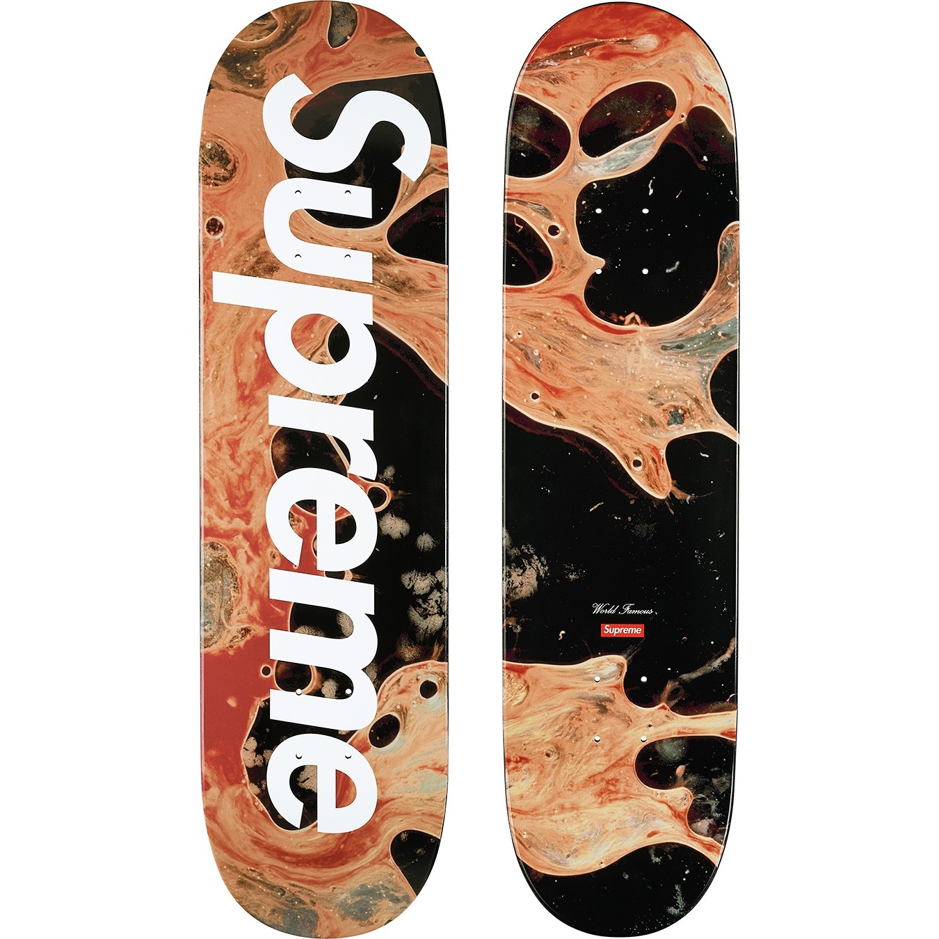 Blood and Semen Skateboard view 2